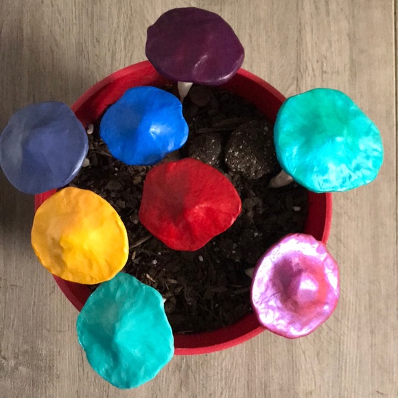 3 Magic Mushroom Garden Stakes 🤗✨🍄 - Picture 16 of 16